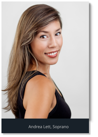 Andrea Lett, Soprano